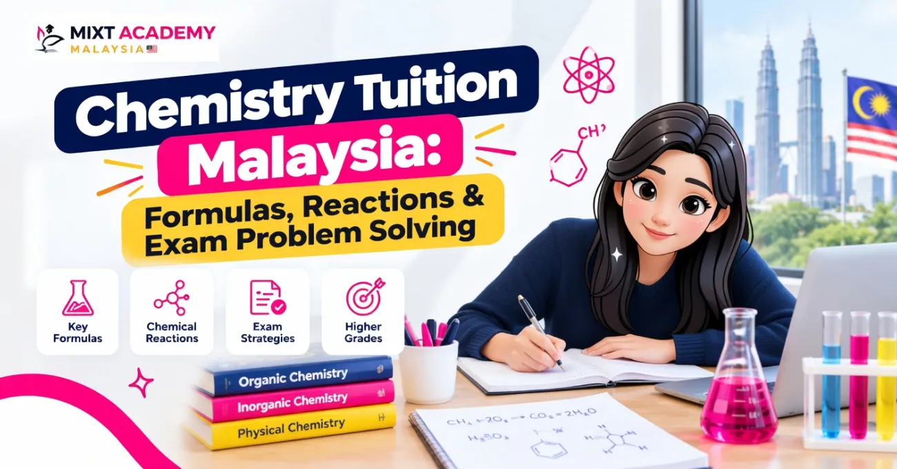 Chemistry Tuition Malaysia for exam