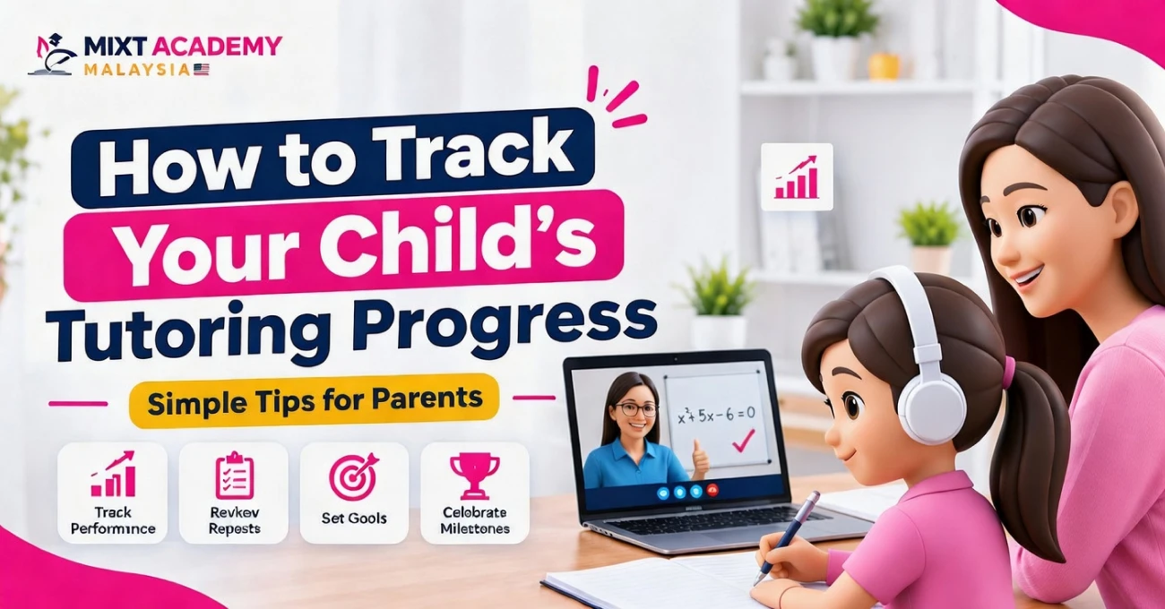 How To Track Your Child’s Tutoring Progress?